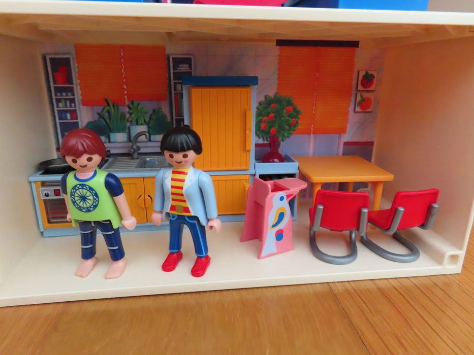 Casa da playmobil