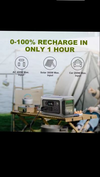 Estação de energia solar a 220V/TOP