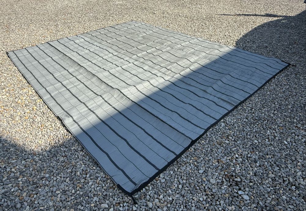 Mata podloga kamper przedsionek wykładzina 3,7 na 3 m