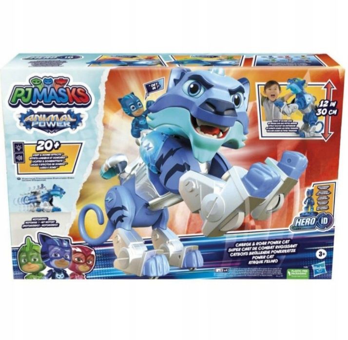 Pidżamersi PJ Masks ryczący waleczny kot dźwięk światło figurka
