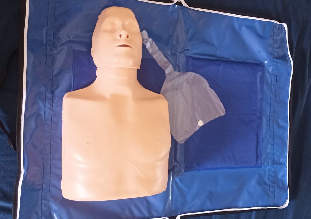 Manequim SBV / (RCP) Adulto/Criança ou Pediátrico