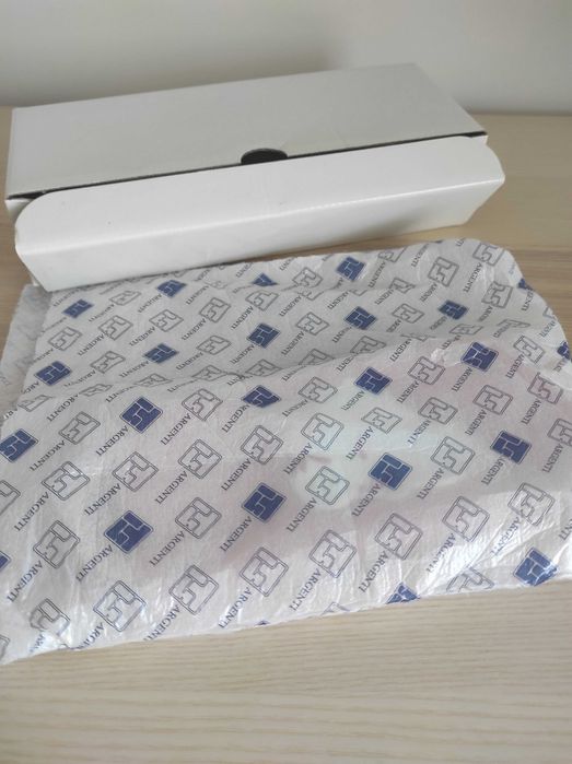 Caixa de talheres de bebé em laminado de prata NOVA64586358934403124