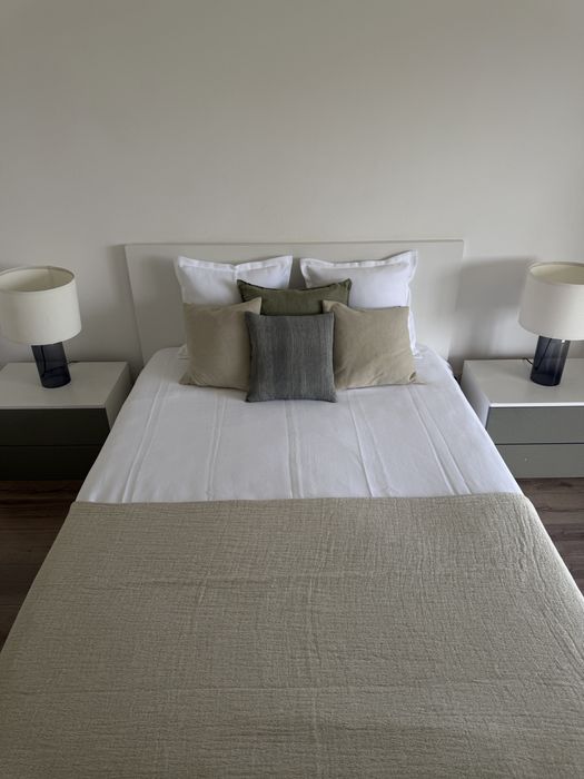Cama sommier ikea 140x2m