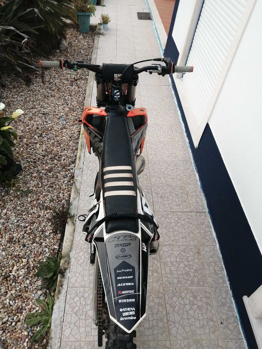 Vendo Ktm sx 125.