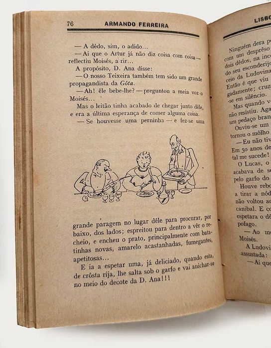 1935, Armando Ferreira, Lisboa Sem Camisa II - O Baile dos Bastinhos.