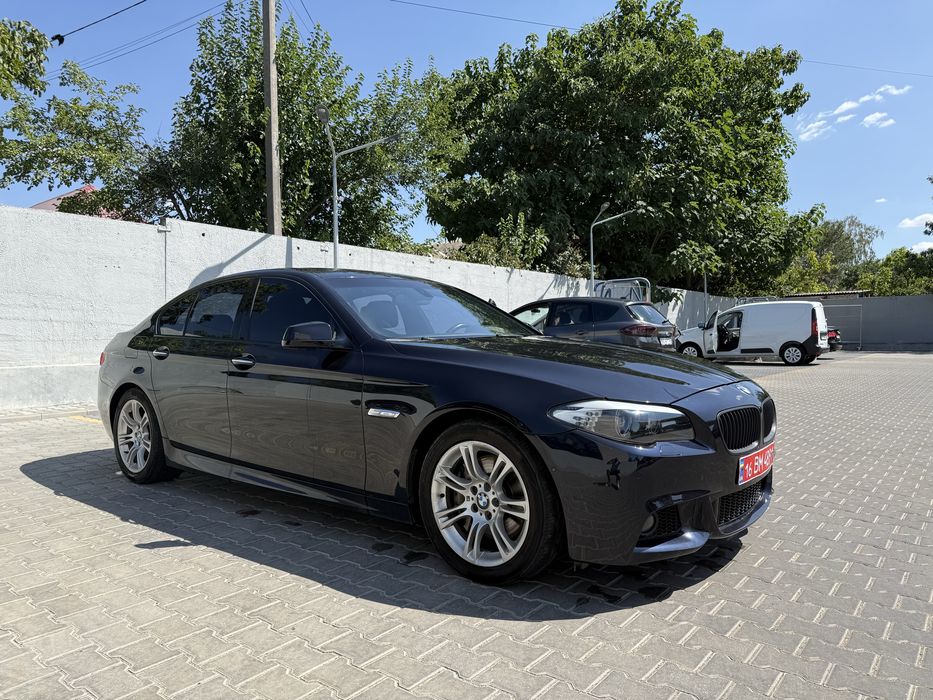 Bmw f10 535d 2 турбины 2011 год