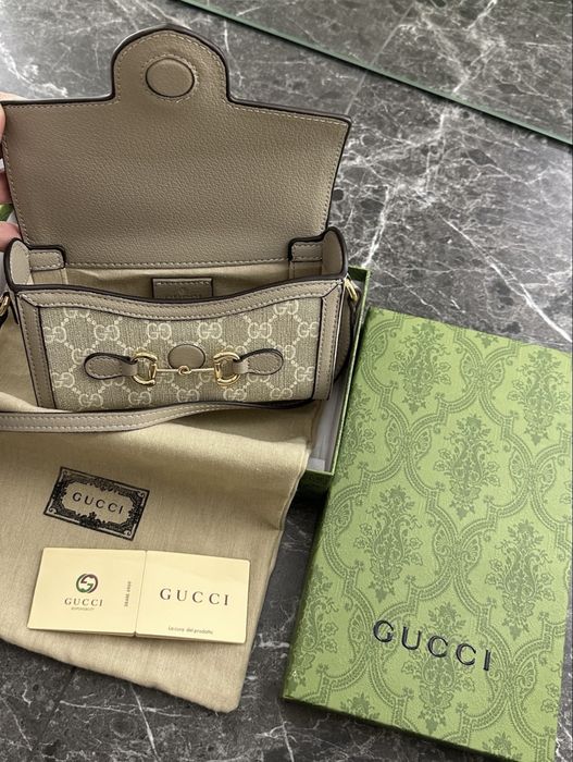 Сумочка Gucci Horsebit 1955 mini