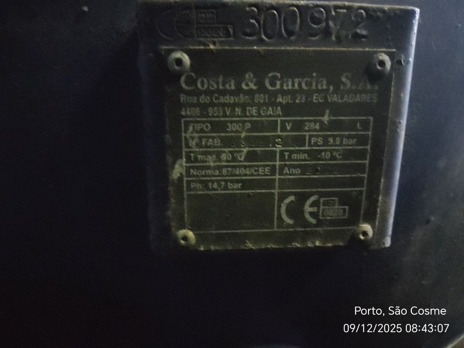 Compressor de 300 litros