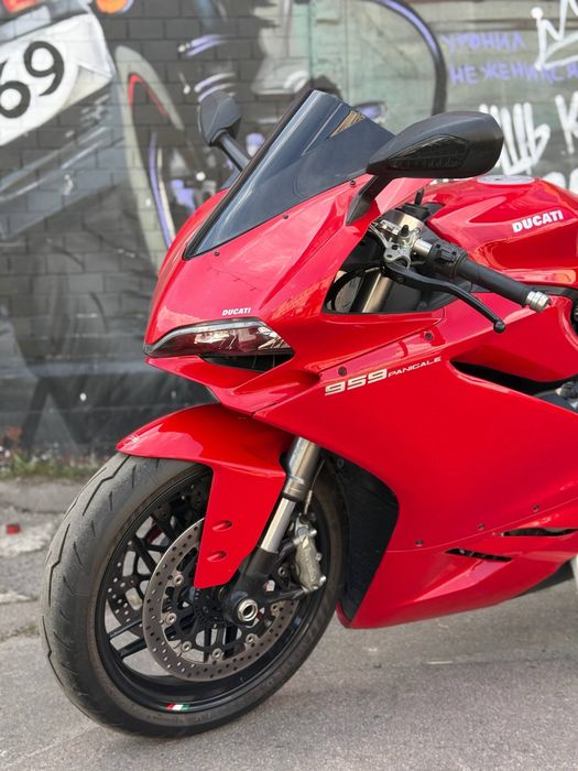 Мотоцикл Ducati Panigale 959 2018 рік