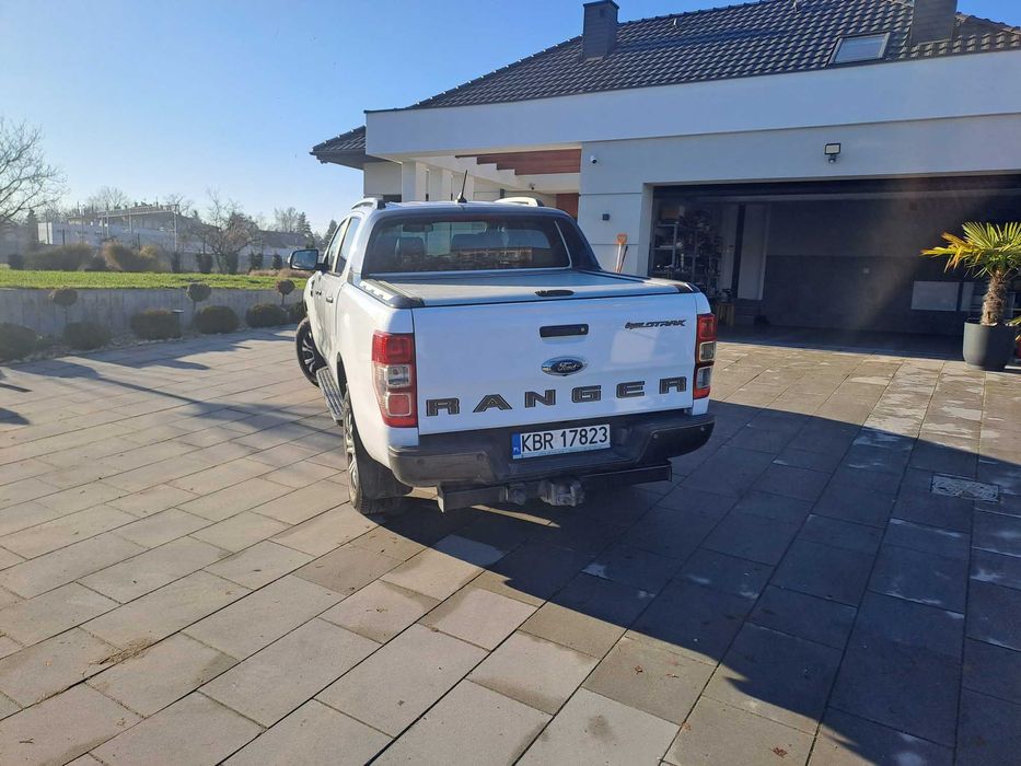 Sprzedam FORD RANGER w wersji wildtrak  z 2021 roku