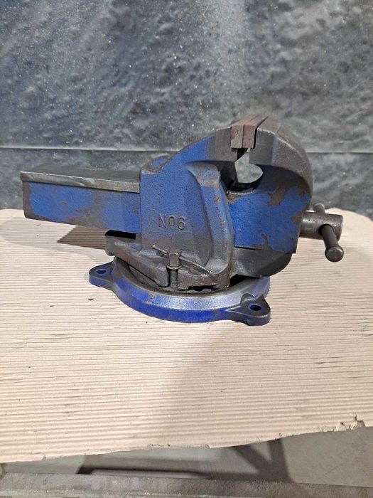 Tornos de bancada com base rotativa e sem base rotativa, do nº3 ao nº7