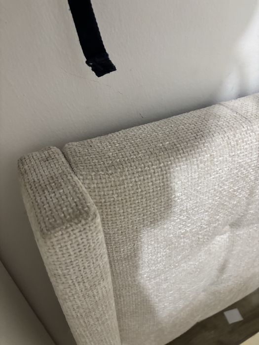Cama de casal usada