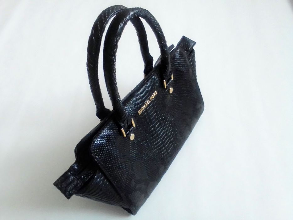 Сумка на мільйон (Глибоке тиснення під чорного пітона)