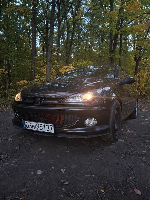 Peugeot 206, benzyna