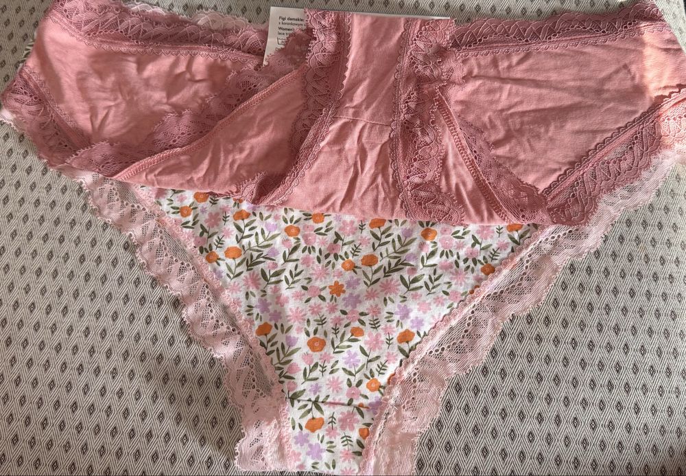 2 pary majtek XXL Cleve nowe