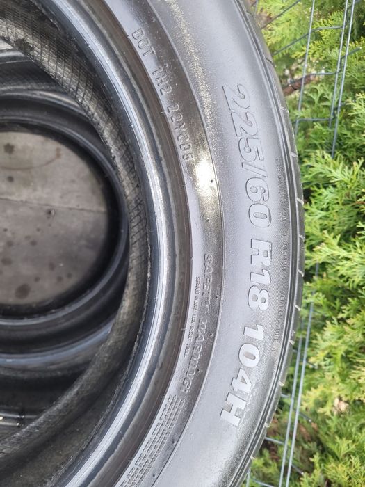 Opony letnie 18"6mm