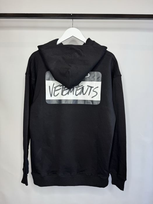 кофта hello Vetements