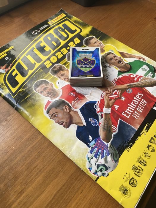 Cromos da Caderneta Liga Portugal Betclic 2023/2024