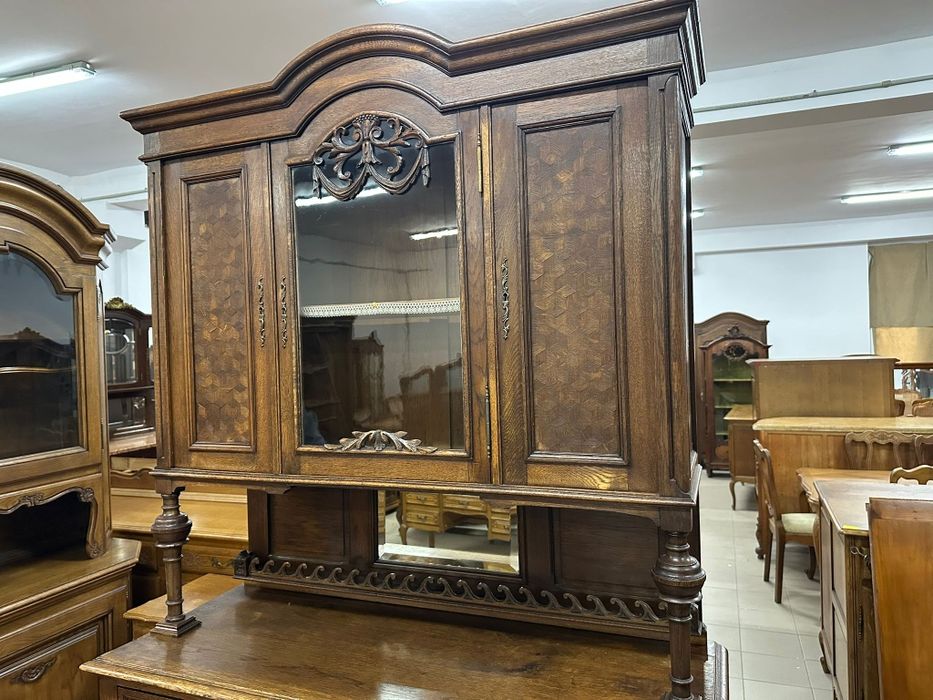 Krednes w stylu secesyjnym. Antyk. Transport cały kraj.