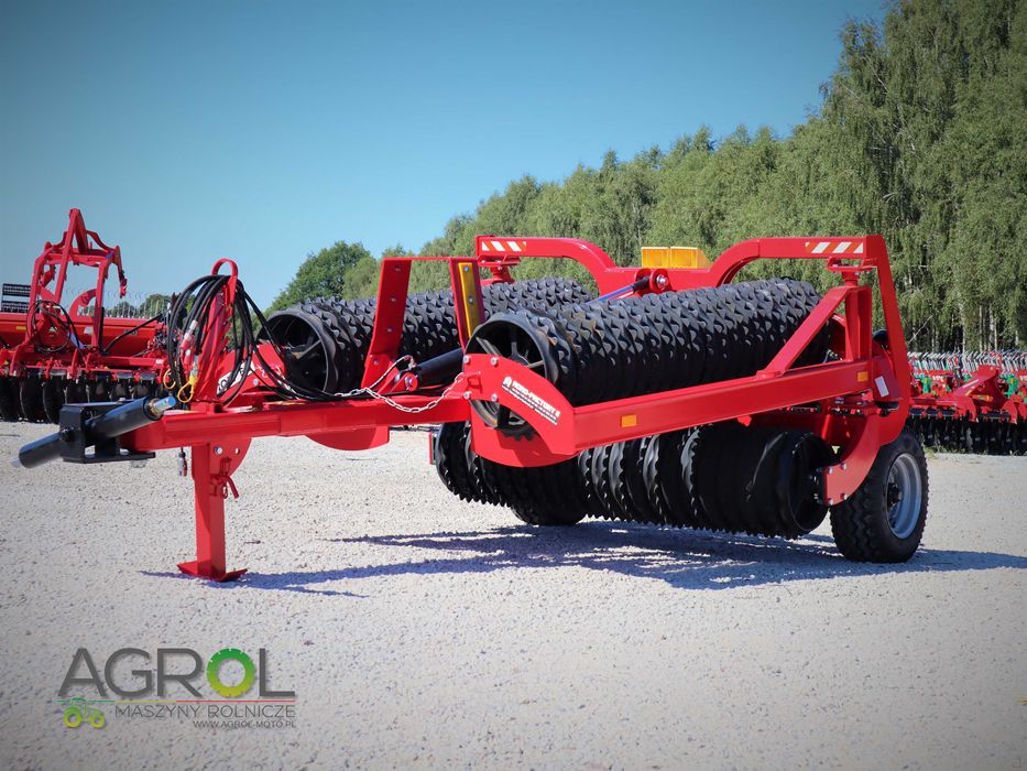 Wał posiewny włóka Agro-Factory Grom 4,5 5,3 6,3m InterTech Expom