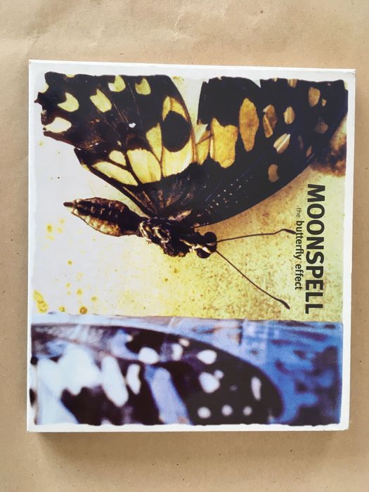 Cd Moonspell - Butterfly Effect - digipack