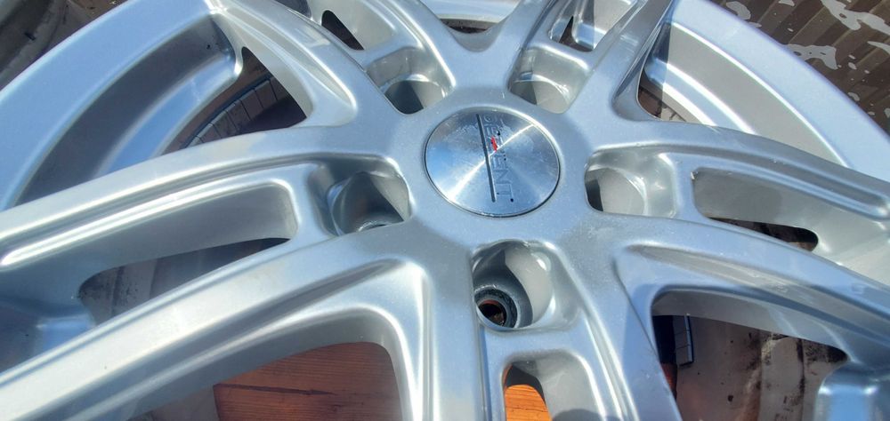 Диски 5 112 R16 Volkswagen VWAG Dezent Germany 6,5J ET41, ЦО57.1