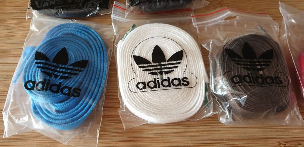 Atacadores para ténis