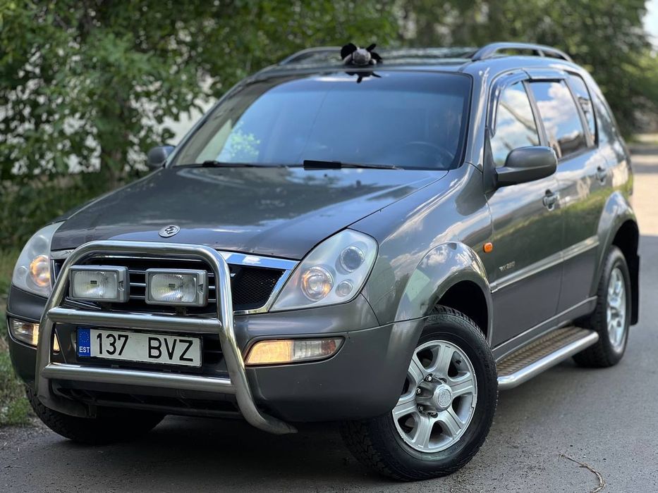 SsangYong Rexton 2.9 турбодизель !