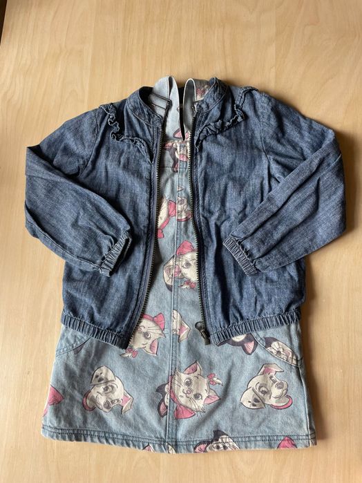 Джинсовий сарафан на дівчинку