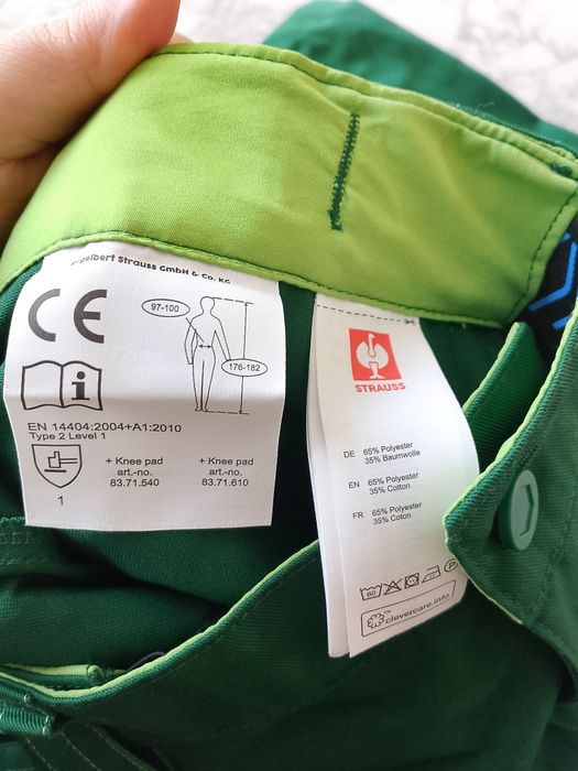 Spodnie robocze engelbert Strauss rozmiar 54