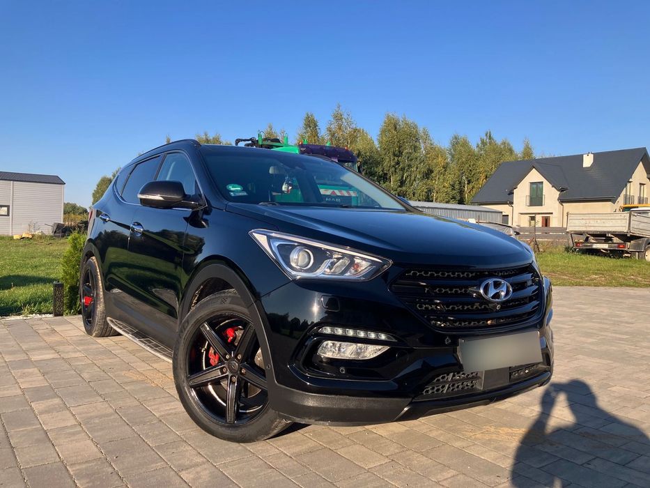Hyundai Santa Fe Hyundai Santa Fe full opcja