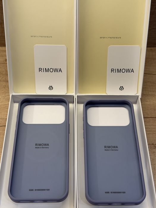 Чохол на айфон 17pro max RIMOWA , РИМОВА 17про макс