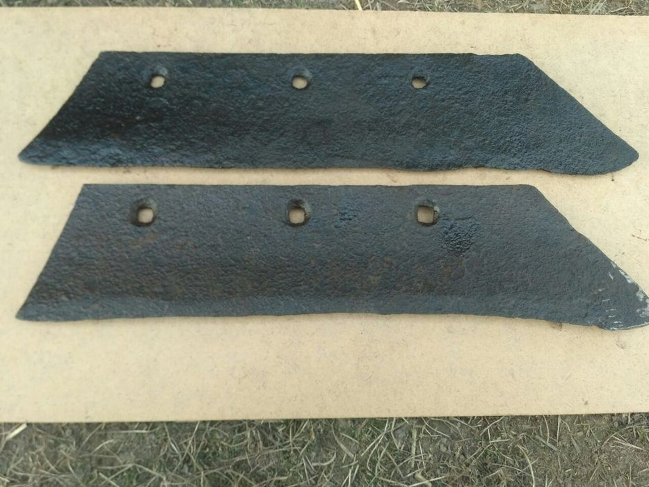 Леміші для плуга і лапи для культиватора