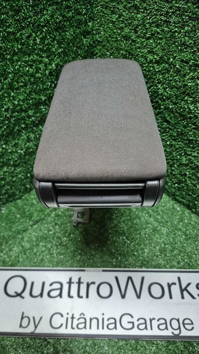 Apoio de Braço Original para Audi para A4 B5 8D 1994 a 2001 em EXCELENTE ESTADO C/TAMPA INTACTA