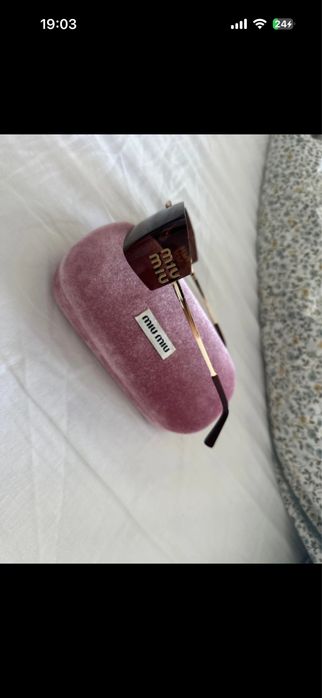 Okulary przeciwsloneczne MiuMiu