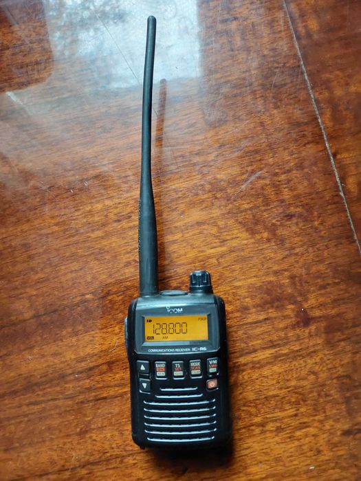 Skaner częstotliwości icom ic-r6 1-1300MHz made in Japan!!!