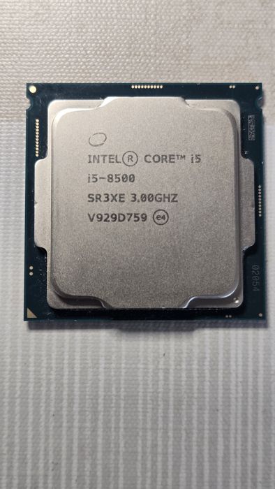 Procesor Intel core i5-8500 socket LGA 1151