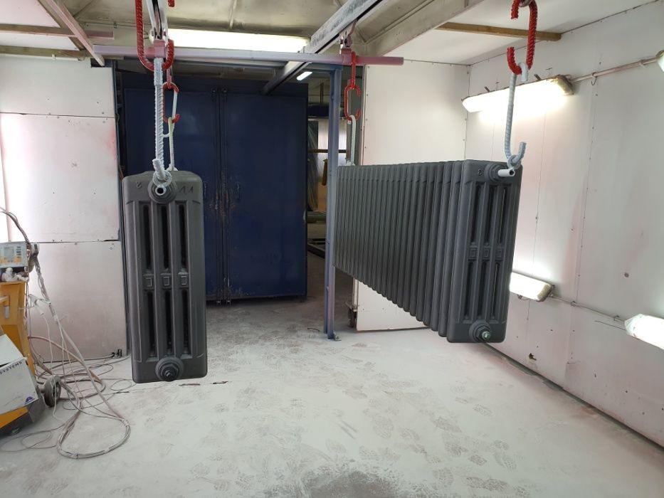 Renowacja grzejników żeliwnych