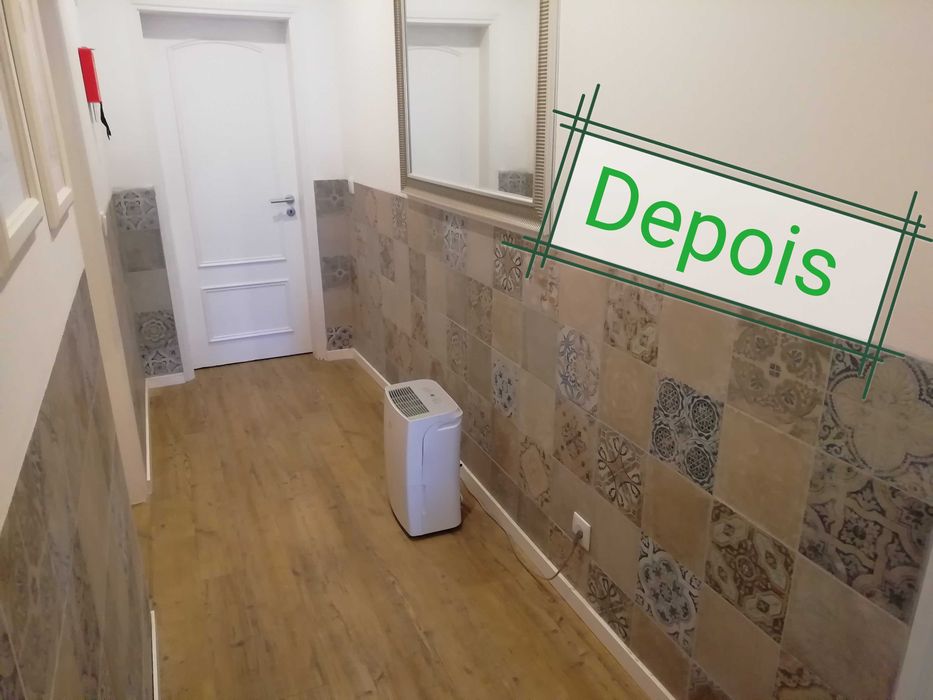 Remodelações, reparações, instalações e OUTROS