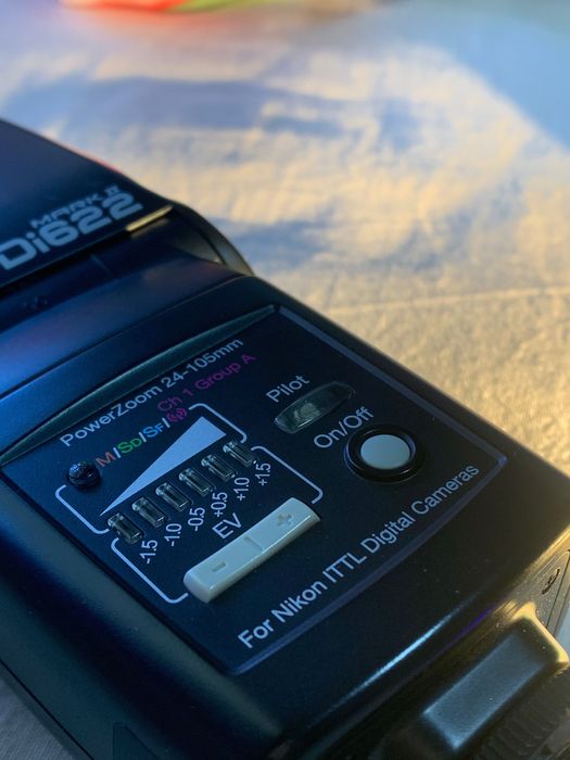 Продам Спалах Nissin Di622 MARK ІІ for nikon у дуже гарному стані!