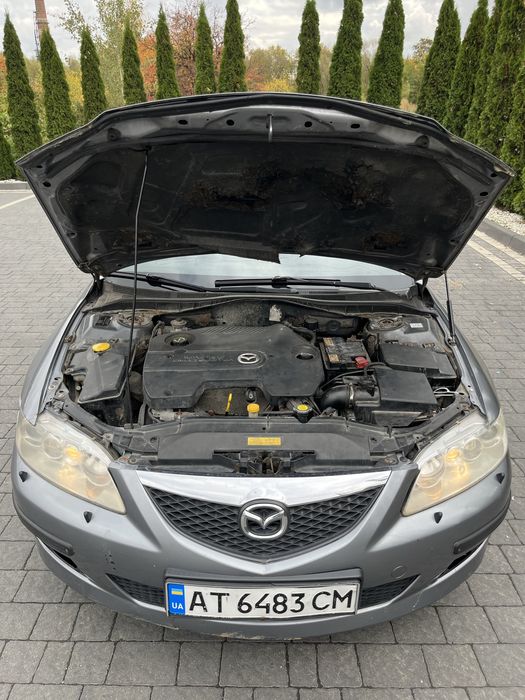 Mazda 6 gg 2.0 дизель 2003 рік