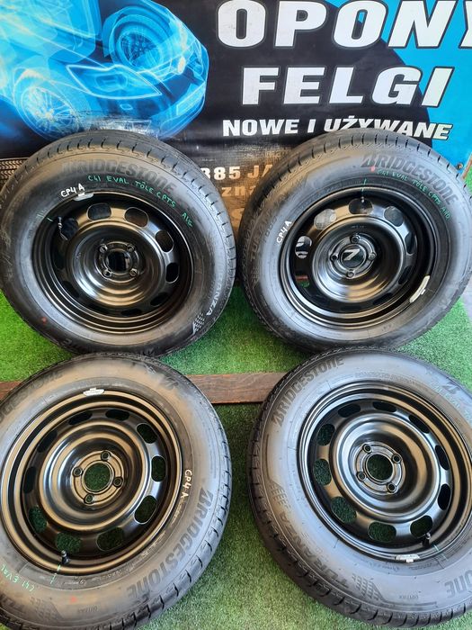 Koła letnie 16 4*108 Peugeot Citroen Opel Fiat Jak Nowe Oryginalne