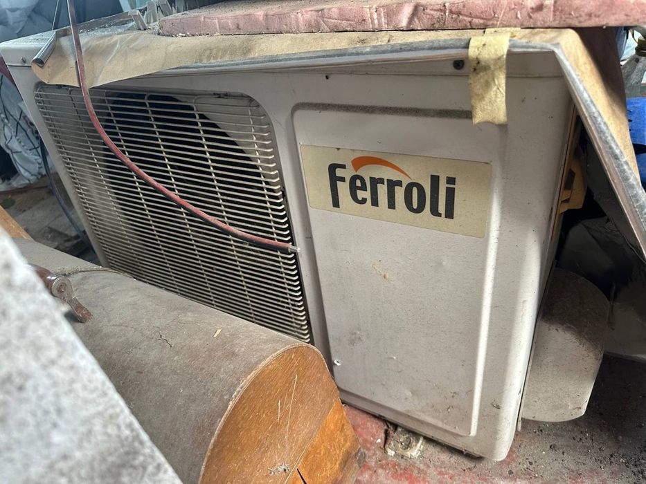 Продам б/у кондиціонер ferroli