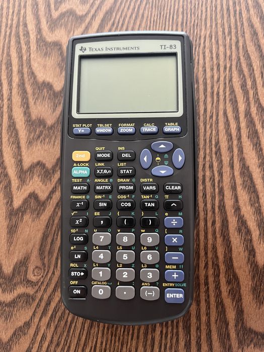 Calculas Texas TI 83