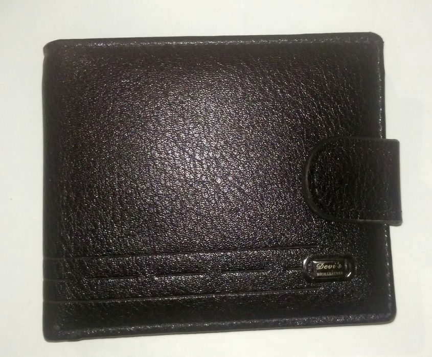 Портмоне мужское новое кожзам