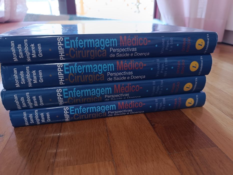 Enfermagem médico-cirúrgica. Phipps