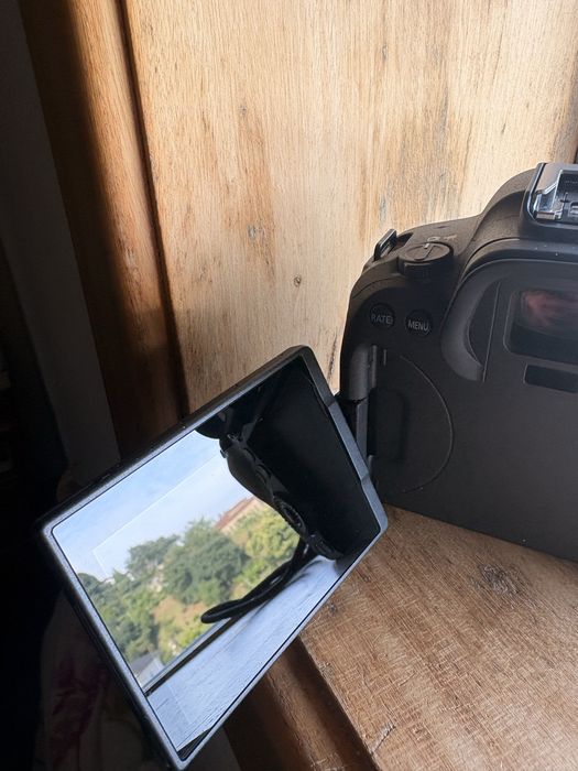 Canon R6 Mark ll + Canon 85mm f/2 + Flash e transmissor