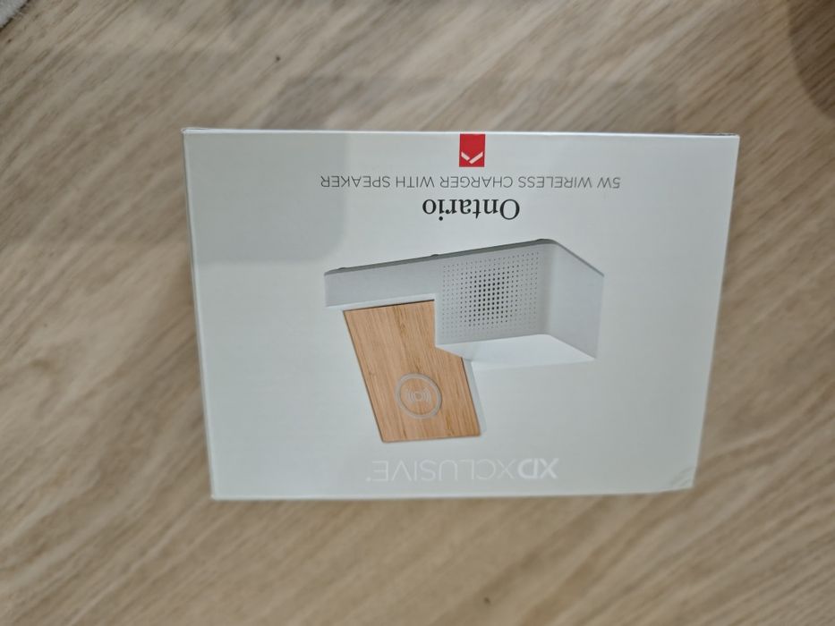 Ładowarka bezprzewodowa z głośnikiem Bluetooth Ontario