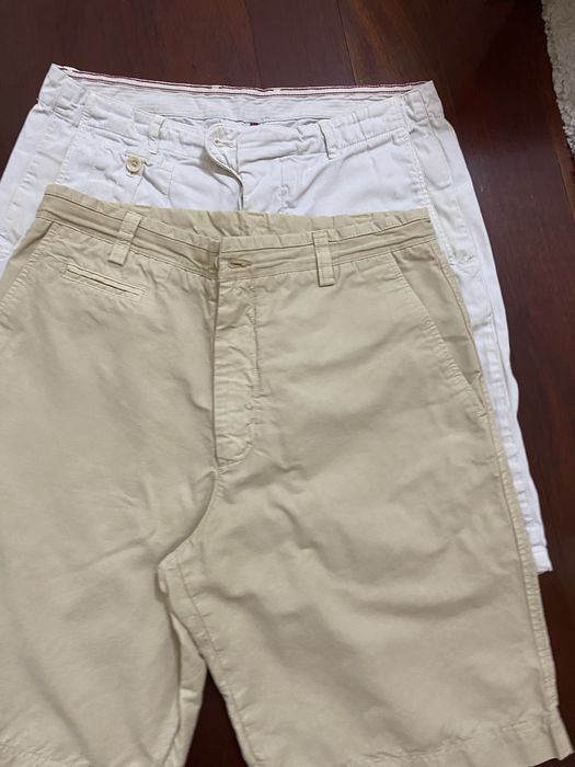 2 calções Massimo Dutti