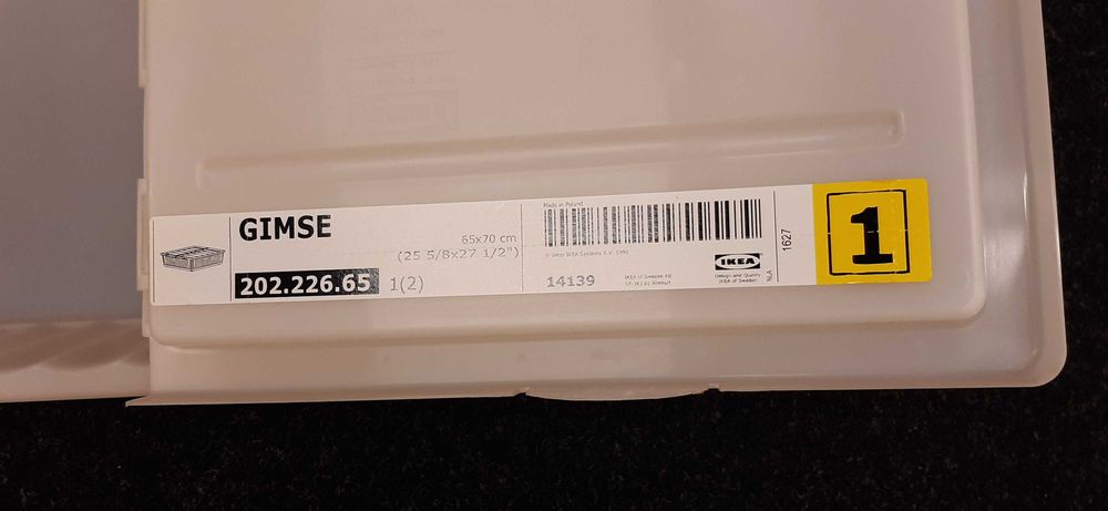 Caixa Arrumação Ikea